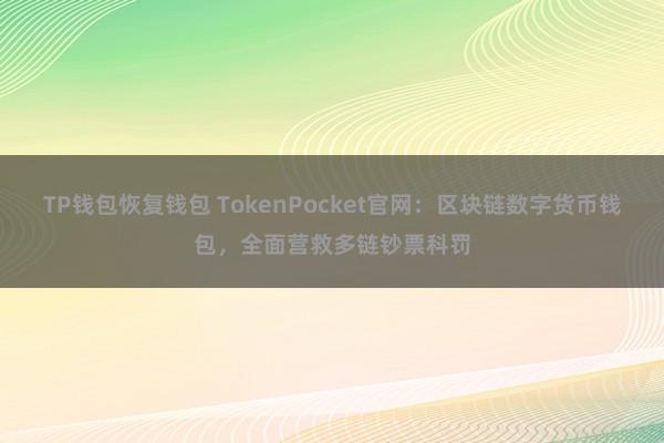 TP钱包恢复钱包 TokenPocket官网：区块链数字货币钱包，全面营救多链钞票科罚